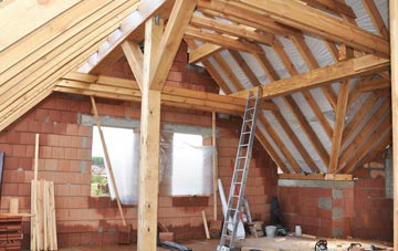 Woodtown attic trusses
