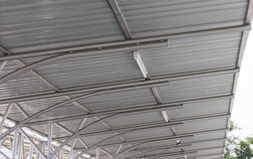 installing Woodtown metal roofing