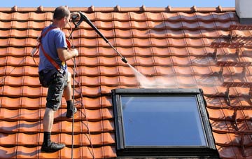 roof cleaning Woodtown, Devon
