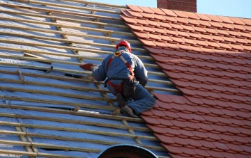 roof tiles Woodtown, Devon