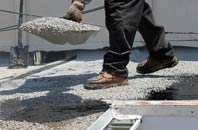 find rated Woodtown flat roofing replacement companies